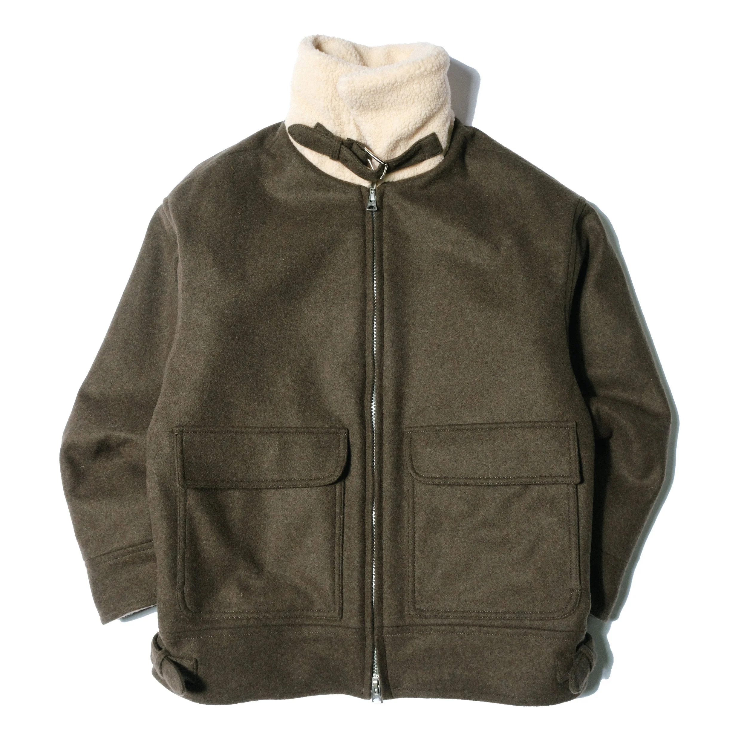 THE FABRIC “T-3 WOOL JACKET” — THE UNION